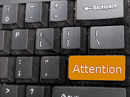 Spiritual Attention Stages